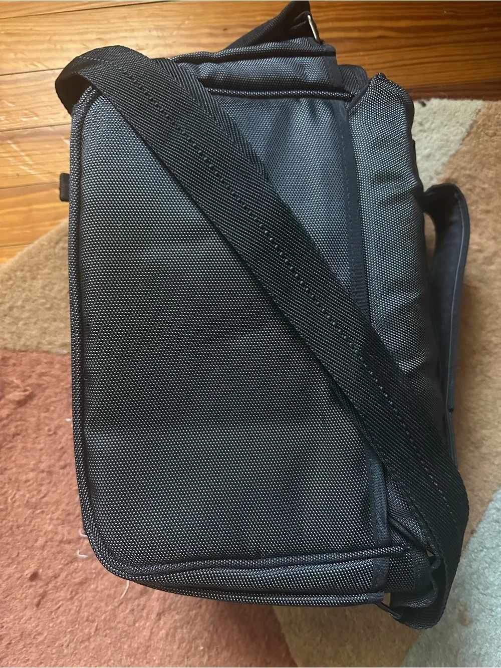 Nikon Black Camera Messenger Bag